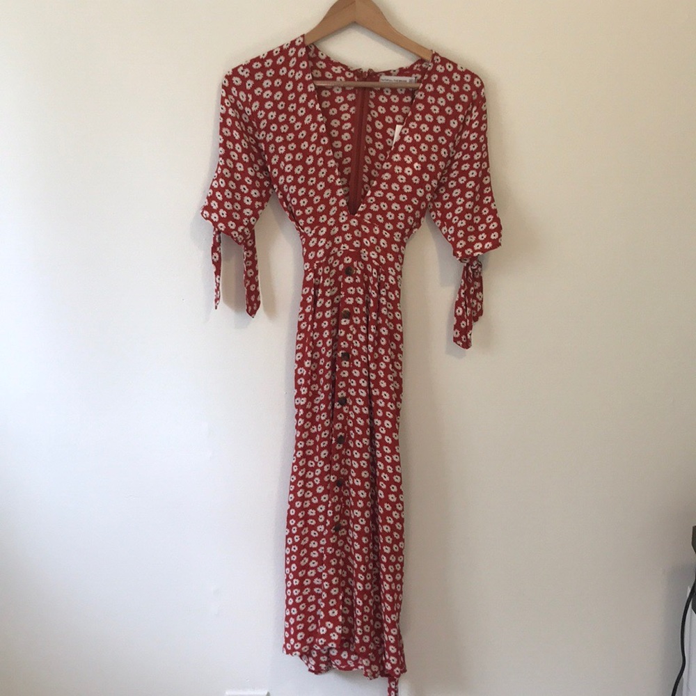 Faithfull the Brand Nina Midi Dress